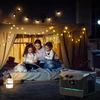 Kép 2/8 - DaranEner NEO300 hordozható erőmű 268,8 Wh 300 W LiFePO4 akkumulátoros napelemes generátor LED fénnyel