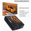 Kép 6/14 - iBRAVEBOX V10 Finder Max HD műholdas TV jelkereső DVB-S/S2/S2X digitális kézi jelmérő műholdkereső H.265 4,3 hüvelykes LCD a parabolaantenna beállításához