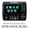 Kép 9/14 - iBRAVEBOX V10 Finder Max HD műholdas TV jelkereső DVB-S/S2/S2X digitális kézi jelmérő műholdkereső H.265 4,3 hüvelykes LCD a parabolaantenna beállításához