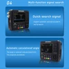 Kép 10/14 - iBRAVEBOX V10 Finder Max HD műholdas TV jelkereső DVB-S/S2/S2X digitális kézi jelmérő műholdkereső H.265 4,3 hüvelykes LCD a parabolaantenna beállításához