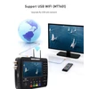 Kép 12/14 - iBRAVEBOX V10 Finder Max HD műholdas TV jelkereső DVB-S/S2/S2X digitális kézi jelmérő műholdkereső H.265 4,3 hüvelykes LCD a parabolaantenna beállításához