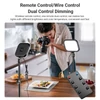 Kép 6/10 - APEXEL APL-FL19 2-csomagos USB LED-es videolámpa fényképezési kitöltőlámpa