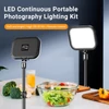 Kép 7/10 - APEXEL APL-FL19 2-csomagos USB LED-es videolámpa fényképezési kitöltőlámpa