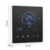 Kép 8/15 - Intelligens termosztátos LCD kijelző érintőgombos programozható hőmérséklet-szabályozó vízmelegítéshez (WiFi-vel)