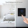 Kép 9/15 - Intelligens termosztátos LCD kijelző érintőgombos programozható hőmérséklet-szabályozó vízmelegítéshez (WiFi-vel)
