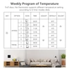 Kép 14/15 - Intelligens termosztátos LCD kijelző érintőgombos programozható hőmérséklet-szabályozó vízmelegítéshez (WiFi-vel)