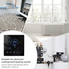 Kép 6/15 - Intelligens termosztátos LCD kijelző érintőgombos programozható hőmérséklet-szabályozó elektromos fűtéshez (WiFi-vel)