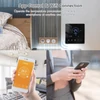 Kép 3/13 - Intelligens termosztátos LCD kijelző érintőgombos programozható hőmérséklet-szabályozó elektromos fűtéshez (WiFi nélkül)
