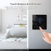 Kép 5/13 - Intelligens termosztátos LCD kijelző érintőgombos programozható hőmérséklet-szabályozó elektromos fűtéshez (WiFi nélkül)