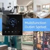 Kép 6/13 - Intelligens termosztátos LCD kijelző érintőgombos programozható hőmérséklet-szabályozó elektromos fűtéshez (WiFi nélkül)