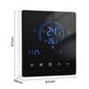 Kép 7/13 - Intelligens termosztátos LCD kijelző érintőgombos programozható hőmérséklet-szabályozó elektromos fűtéshez (WiFi nélkül)
