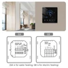 Kép 13/13 - Intelligens termosztátos LCD kijelző érintőgombos programozható hőmérséklet-szabályozó elektromos fűtéshez (WiFi nélkül)