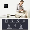 Kép 5/15 - Intelligens termosztátos LCD kijelző érintőgombos programozható hőmérséklet-szabályozó elektromos fűtéshez (WiFi-vel) - 4 db