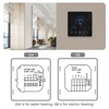 Kép 7/15 - Intelligens termosztátos LCD kijelző érintőgombos programozható hőmérséklet-szabályozó elektromos fűtéshez (WiFi-vel) - 4 db