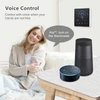 Kép 10/15 - Intelligens termosztátos LCD kijelző érintőgombos programozható hőmérséklet-szabályozó elektromos fűtéshez (WiFi-vel) - 4 db