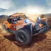 Kép 4/12 - 1:12 2,4G nagy sebességű 35 km/h távirányítós teherautó 4WD terepjáró LED lámpákkal