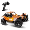 Kép 1/12 - 1:12 2,4G nagy sebességű 35 km/h távirányítós teherautó 4WD terepjáró LED lámpákkal
