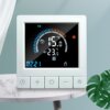 Kép 8/13 - Intelligens programozható digitális fali termosztát LCD kijelző NTC érzékelős hőmérséklet-szabályozó - Vízmelegítő, WiFi