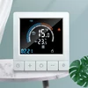Kép 4/10 - Intelligens programozható digitális fali termosztát LCD kijelző NTC érzékelős hőmérséklet-szabályozó - elektromos fűtés, sabványos