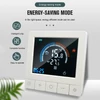 Kép 6/10 - Intelligens programozható digitális fali termosztát LCD kijelző NTC érzékelős hőmérséklet-szabályozó - elektromos fűtés, sabványos