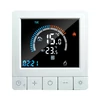 Kép 1/10 - Intelligens programozható digitális fali termosztát LCD kijelző NTC érzékelős hőmérséklet-szabályozó - elektromos fűtés, sabványos