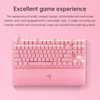 Kép 3/10 - Razer V2 87 gombos Razer Chroma RGB USB vezetékes játékbillentyűzet 8000Hz háttérvilágítás, mechanikus csuklótámaszsal