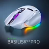 Kép 2/16 - Razer V3 Pro vezeték nélküli RGB játékegér 30000 DPI optikai érzékelővel Chroma Hyperspeed Ergonomikus kialakítás 11 programozható gombbal - Fehér