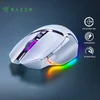 Kép 7/16 - Razer V3 Pro vezeték nélküli RGB játékegér 30000 DPI optikai érzékelővel Chroma Hyperspeed Ergonomikus kialakítás 11 programozható gombbal - Fehér