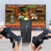 Kép 9/14 - Ultimate vezeték nélküli 2.4G HD Arcade PS1 otthoni TV játékkonzollal - 64G (új csomagolás)