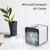 Kép 9/16 - Hordozható mini klíma ventilátor asztali léghűtő párásító