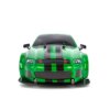 Kép 3/12 - 1:14 2,4 GHz 20 km/h Távirányítós autó Négykerék-meghajtású Drift versenyautó - Zöld, 1 akkumulátor