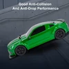 Kép 8/12 - 1:14 2,4 GHz 20 km/h Távirányítós autó Négykerék-meghajtású Drift versenyautó - Zöld, 2 akkumulátor