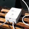 Kép 4/16 - Tuya WIFI automatikus öntözőeszköz Intelligens időzített csepegtető öntözőrendszer támogatása Távoli APP vezérlés kerti terasz cserepes növényekhez