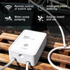 Kép 8/16 - Tuya WIFI automatikus öntözőeszköz Intelligens időzített csepegtető öntözőrendszer támogatása Távoli APP vezérlés kerti terasz cserepes növényekhez