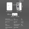 Kép 10/16 - Tuya WIFI automatikus öntözőeszköz Intelligens időzített csepegtető öntözőrendszer támogatása Távoli APP vezérlés kerti terasz cserepes növényekhez