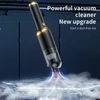 Kép 4/14 - Többfunkciós 3 az 1-ben autós vezeték nélküli porszívó, nagy teljesítményű porszívó és PowerBank és lámpa - Fekete