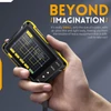 Kép 4/8 - Kézi digitális, 400 V feszültségmérés 200 kHz sávszélesség 2,5 MS/s Valós idejű mintavételezési sebesség 2,8 hüvelykes képernyő, többfunkciós oszcilloszkóp műszer (standard konfiguráció)