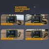 Kép 7/14 - Kézi digitális, 400 V feszültségmérés 200 kHz sávszélesség 2,5 MS/s Valós idejű mintavételezési sebesség 2,8 hüvelykes képernyő, többfunkciós oszcilloszkóp műszer (bővített konfiguráció)