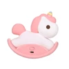 Kép 3/6 - Szilikon hintaló aranyos éjjeli lámpa - Pink