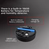 Kép 12/12 - PT19DW intelligens elektronikus hő-higrométer otthoni érzékelő WiFi graffiti óra