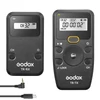Kép 2/6 - Godox TR Series 2.4G vezeték nélküli időzítős távirányítós kamera zártávvezérlő (adó és vevő) - TR-S2