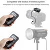 Kép 3/6 - Godox TR Series 2.4G vezeték nélküli időzítős távirányítós kamera zártávvezérlő (adó és vevő) - TR-S2
