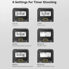 Kép 4/6 - Godox TR Series 2.4G vezeték nélküli időzítős távirányítós kamera zártávvezérlő (adó és vevő) - TR-S2