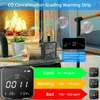 Kép 4/8 - PTH-9D intelligens WIFI szén-monoxid-érzékelő CO-érzékelő hordozható hőmérséklet-, páratartalom- és levegőminőség-érzékelő