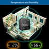 Kép 6/8 - PTH-9D intelligens WIFI szén-monoxid-érzékelő CO-érzékelő hordozható hőmérséklet-, páratartalom- és levegőminőség-érzékelő