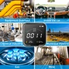 Kép 7/8 - PTH-9D intelligens WIFI szén-monoxid-érzékelő CO-érzékelő hordozható hőmérséklet-, páratartalom- és levegőminőség-érzékelő