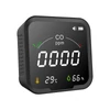Kép 8/8 - PTH-9D intelligens WIFI szén-monoxid-érzékelő CO-érzékelő hordozható hőmérséklet-, páratartalom- és levegőminőség-érzékelő
