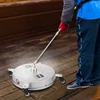 Kép 7/10 - 42 cm-es nagynyomású mosó rozsdamentes acél háztartási elektromos tisztító