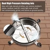 Kép 10/10 - 42 cm-es nagynyomású mosó rozsdamentes acél háztartási elektromos tisztító