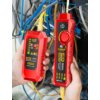 Kép 3/13 - ANENG M469A hálózati többfunkciós kábelkereső interferencia-ellenőrző műszer - Piros